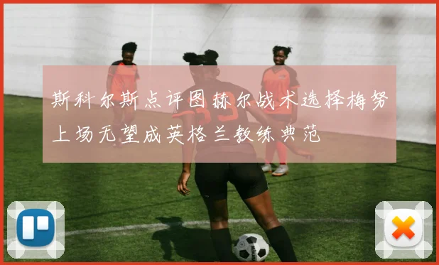 斯科尔斯点评图赫尔战术选择梅努上场无望成英格兰教练典范